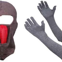 1Pc Mask and 1Pair Gloves Combo-image-56