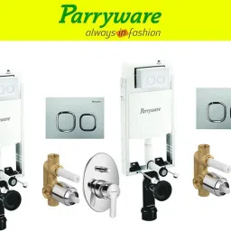 Half Frame Concealed Cistern, with divater body upper cleart set of 2 pic 048 Dual Flush Tank-picture-8