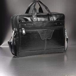 Men & Women Black Messenger Bag-image-93