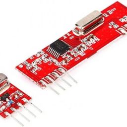 RF Module Ask Wireless Transmitter Receiver Pair 433/434MHz Compatible with Arduino Raspberry Pi Micro Controller Board Electronic Hobby Kit Power Supply Electronic Hobby Kit-image-72