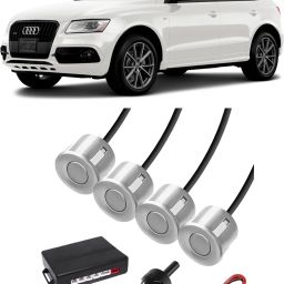VS20 Silver Car Reverse Parking Sensor with LED Display 4 Sensor V20 Parking Sensor-image-84