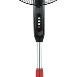 PF HISPEED GALE CLASSIC 16" Black Red 400 3 Blade Pedestal Fan-image-76