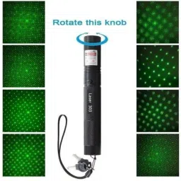 Zadinga Laser Light USB Rechargeable Green Laser Pointer, 1000 Metres-1