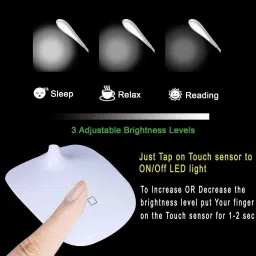 99homessentials ledw Study Lamp image 4