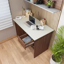homeeasy Wooden Study Table, Computer Table, Office Table Engineered Wood Multipurpose Table image 3