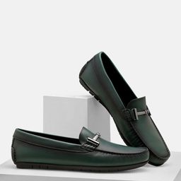 Blackberrys Men Leather Lightweight Horsebit Loafers-image-35