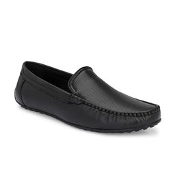Eego Italy Men Textured Slip-On Loafers-45