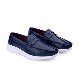 Bxxy Men Square Toe Penny Loafers-picture-4