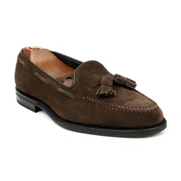 Wolvenmilano Men Suede Tassel Boat Shoes-image-98