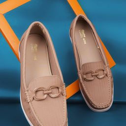 Bata Women Horsebit Loafers-44