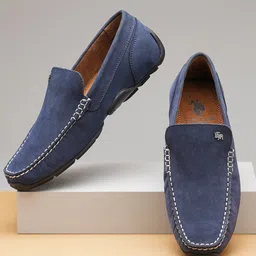 U.S. Polo Assn. Men Comfort Insole Leather Loafers-picture-54