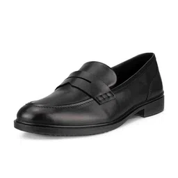 ECCO Women Leather Slip On Loafers-picture-16