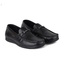 Red Chief Men Leather Loafers-picture-29