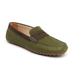 Ruosh Men Leather Comfort Insole Driving Shoes-picture-12
