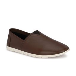 Hitz Men Leather Loafers-image-60