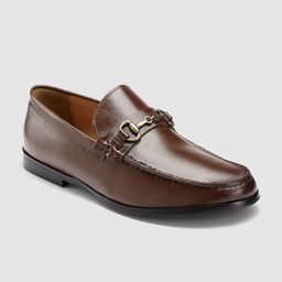 HATS OFF ACCESSORIES Men Textured Leather Loafers-image-72