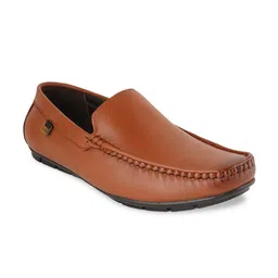 pelle albero Men Tan Loafers-image-82