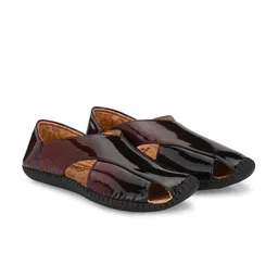 Vellinto Men Classy Laser Cut Lightweight Mojaris-picture-14