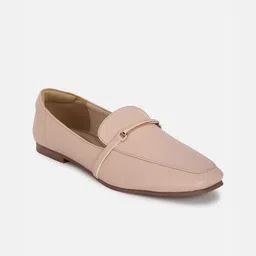 Van Heusen Woman Square Toe Embellished Detail Loafers-27