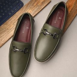 The Roadster Lifestyle Co. Men Comfort Insole Lightweight Horsebit Loafers-picture-28