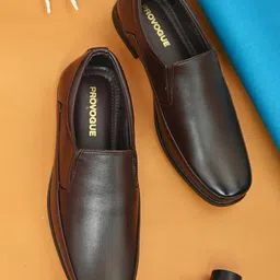 Provogue Men Solid Formal Loafers-image-55