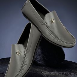 Buxton Men Round Toe Comfort Insole Loafers-image-84