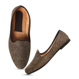 Aristitch Men Woven Design Mojaris-55