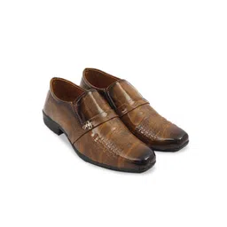 BAESD Boys Textured Square Toe Loafers-image-94