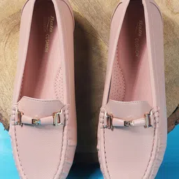 Bata Women Horsebit Loafers-image-85