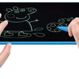 LCD Writing Tablet 12 Inch Reusable E-Note Pad Best Gift for Kids Boys Girls-101-25