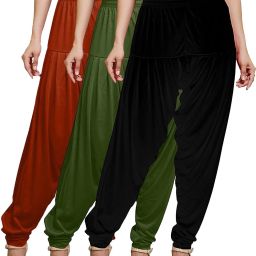 Cotton Blend Solid Patiala-image-38