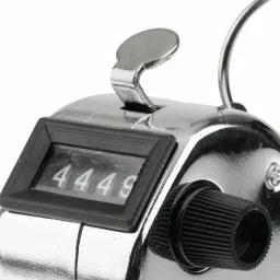 kanabee 4 Digits Hand Held Tally Counter Numbers Clicker Digital Tally Counter image 3