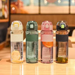 searegal 800 ml Plastic Bottle With Drinking Glass-picture-9