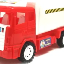 Push And Go Run Fast Truck Toy(Multicolor Pack Of 1)Made In India.-image-88