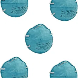 N95 1860 Health Care Particulate Respirator and Surgical Mask - Pack of 5-image-25