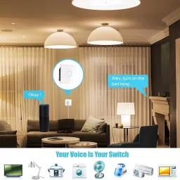 HomeMate Wi-Fi Smart 24 A Touch Switch ,Works with Alexa, Google Assistant and Siri Smart Switch image 4
