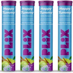 Happy Tummy + Pre-Probiotics With Clinically Studied BC30-16