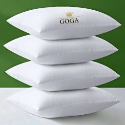 LUXURY Cotton Solid Sleeping Pillow Pack of 4-image-55