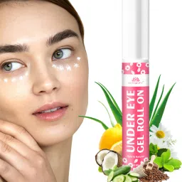 Under Eye Gel Roll On For Dark Circles, Fine Lines, Puffy Eyes For Women & Men-13