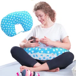 Milky Star 6 in 1 New Born Baby Feeding Pillow Breastfeeding Pillow-image-10
