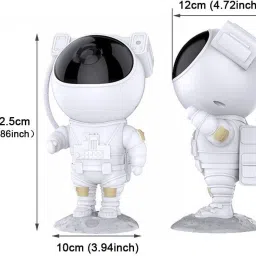 citroda Astronaut Nebula Night Light Galaxy Projector with Remote Control Table Lamp Night Lamp image 3