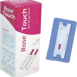 KASHSURG Ophthalmic Rose Touch (Rose Bengal Strips) - Pack of 100 300 Glucometer Strips-10