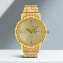 SONATA ECONOMY Analog Watch - For Men NP77031YM04-image-10