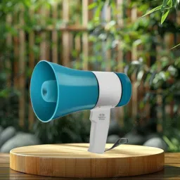 Handheld Megaphone with Siren, Microphone & Rechargeable for Outdoor EventsB458 Handheld Megaphone with Siren, Microphone & Rechargeable for Outdoor EventsX458 Outdoor PA System-0