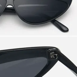 urbanic Others Retro Square Sunglasses (Free Size) image 4