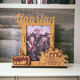 Wood Table Photo Frame-image-12