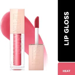 maybelline new york Lifter Gloss, Hydrating Lip Gloss, Heat-picture-27