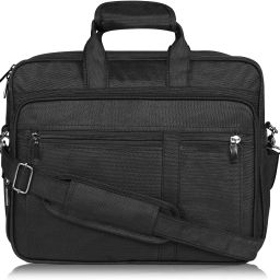 Men Black Messenger Bag-image-18