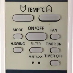 Ehop AC-137C COMPATIBLE REMOTE CONTROL FOR Ryoku ac Remote Hitachi Remote Controller-15