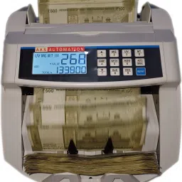 CABINSTAR AKS 2100 LCD Cash Counting Machine with UV/MG/IR/MT Detection Note Counting Machine image 5
